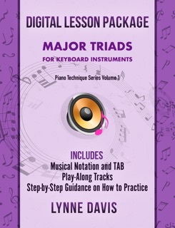 Major Triads for Keyboard Instruments by Lynne Davis