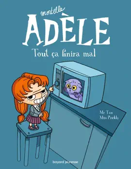 Read: BD Mortelle Adèle, Book Tome 01