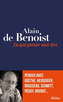 Read: Ce Book que penser veut dire