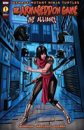 Read: Teenage Mutant Ninja Turtles: The Book Armageddon Game—The Alliance #1