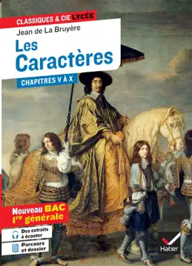 Read: Les Caractères, Livres 5 Book à 10