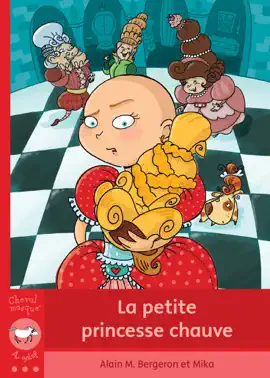 Read: Book La petite princesse chauve