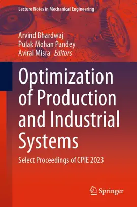 Read: Optimization of Book Production and Industrial Systems
