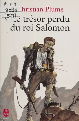 Read: Le Trésor perdu du roi Salomon Book