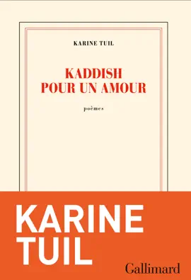 Read: Kaddish pour un amour Book