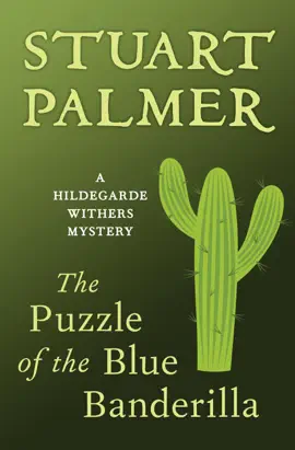 Read: The Puzzle of the Blue Banderilla Book