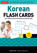 Korean Flash Cards Kit Ebook - Soohee Kim