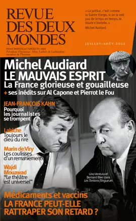 Read: Book Revue des Deux Mondes juillet-août 2022