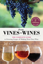 From Vines to Wines, 5th Edition - Jeff Cox &amp; Tim Mondavi Cover Art