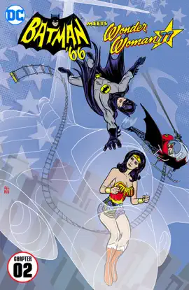 Read: Batman Book '66 Meets Wonder Woman '77 (2016-) #2