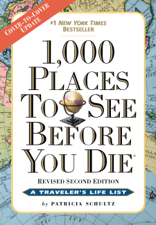 1,000 Places to See Before You Die - Patricia Schultz Cover Art