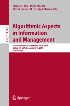 Read: Algorithmic Aspects in Information and Book Management