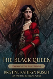 The Black Queen: Book One of The Black Throne - Kristine Kathryn Rusch