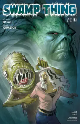 Read: Swamp Thing (2004-) #25 Book