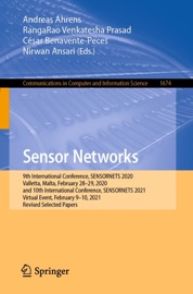 Sensor Networks - Andreas Ahrens, RangaRao Venkatesha Prasad, César Benavente-Peces & Nirwan Ansari