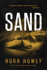 Sand - Hugh Howey Cover Art