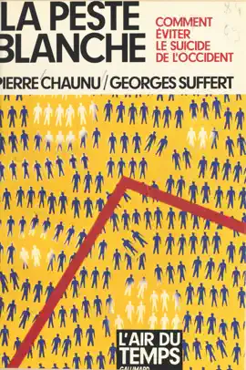 Read: La peste blanche Book : comment éviter le suicide de l'Occident