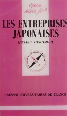 Read: Les Entreprises japonaises Book