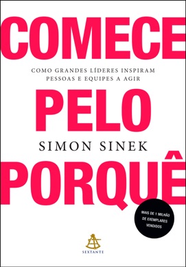 Capa do livro Comece pelo Porquê de Simon Sinek