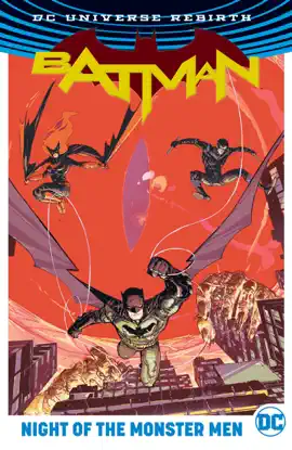 Read: Batman: Book Night of the Monster Men