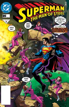 Read: Superman: The Man of Book Steel (1991-) #89