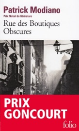 Rue des Boutiques Obscures - Prix Goncourt - Patrick Modiano