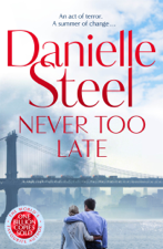 Never Too Late - Danielle Steel Cover Art