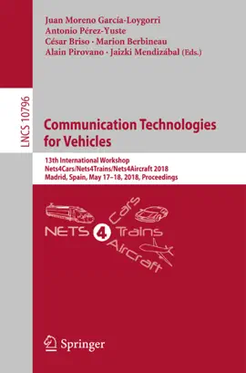 Read: Book Communication Technologies for Vehicles