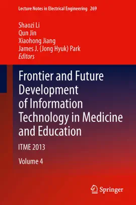 Read: Frontier and Future Development of Information Technology Book in Medicine and Education