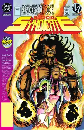 Read: Blood Book Syndicate (1993-1995) #29