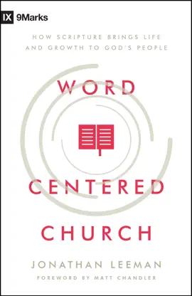 Read: Word-Centered Church Book