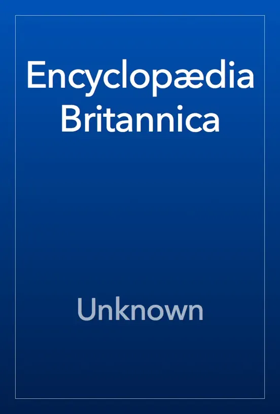 Encyclopædia Britannica