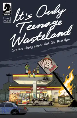 Read: It's Book Only Teenage Wasteland #1