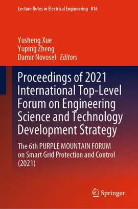 Read: Proceedings of 2021 International Top-Level Forum Book on Engineering Science and Technology Development Strategy