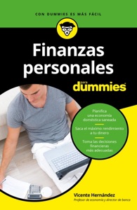 Finanzas personales para Dummies Book Cover