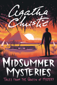 Midsummer Mysteries - Agatha Christie Cover Art