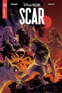 Disney Villains: Scar #3