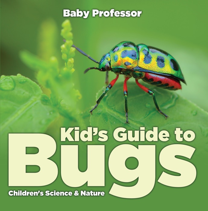 Kid’s Guide to Bugs - Children's Science & Nature