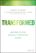 Transformed - Marty Cagan Cover Art