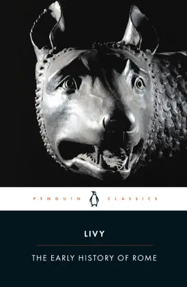 Read: The Early History of Rome Book