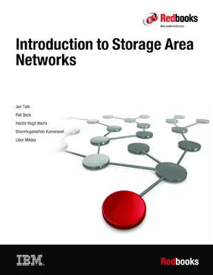 Introduction to Storage Area Networks by Jon Tate, Pall Beck, Hector Hugo Ibarra, Shanmuganathan Kumaravel & Libor Miklas book