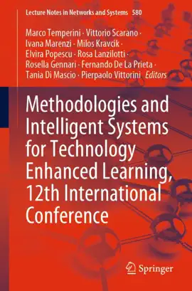Read: Book Methodologies and Intelligent Systems for Technology Enhanced Learning, 12th International Conference
