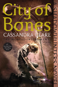 City of Bones - Cassandra Clare Cover Art