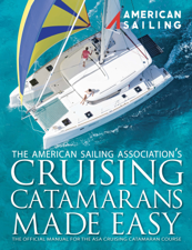 Cruising Catamarans Made Easy - American Sailing Cover Art