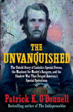 The Unvanquished - Patrick K. O'Donnell Cover Art