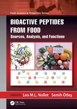 Read: Bioactive Book Peptides from Food