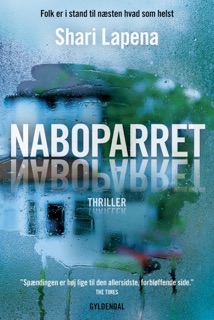 Naboparret by Shari Lapena