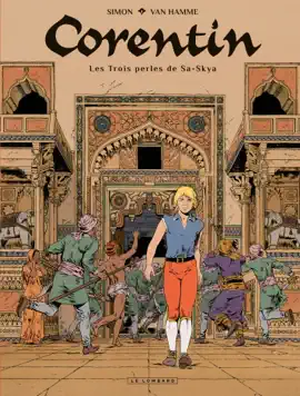 Read: Corentin - Les Trois perles de Book Sa-Skya