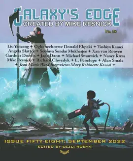 Read: Galaxy’s Edge Magazine: Book Issue 58, September 2022