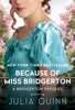 Book Because of Miss Bridgerton